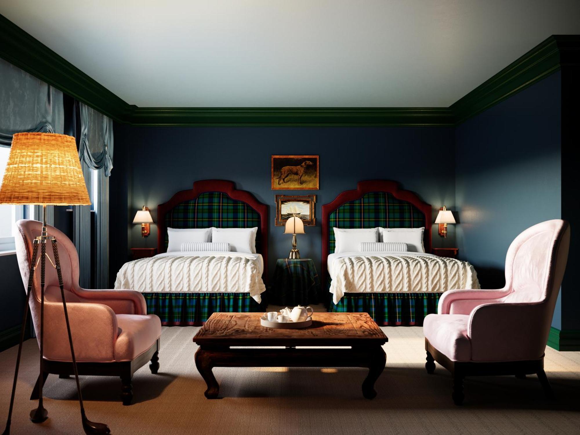 Portrush Adelphi Hotel Buitenkant foto A room at the hotel
