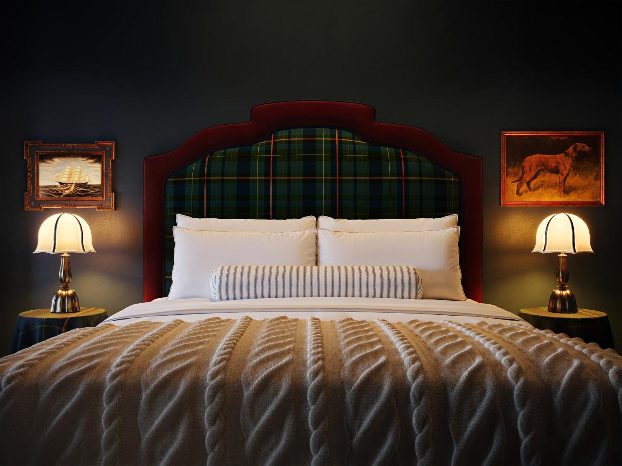 Portrush Adelphi Hotel Buitenkant foto A bedroom at the hotel